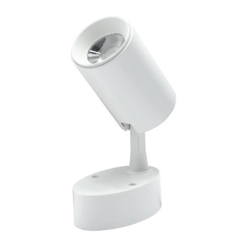 7W baltas akcentinio apšvietimo LED šviestuvas TELA_3000K